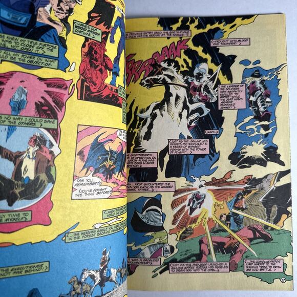 DC Comics Silver Blade May 1988 Issue #8 Comic Book KG - Picture 6 of 6